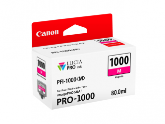 CANON Tintenpatrone PFI-1000 Magenta 