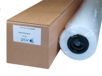 PCV CAD-Papier TR90 transparent 610mm 
