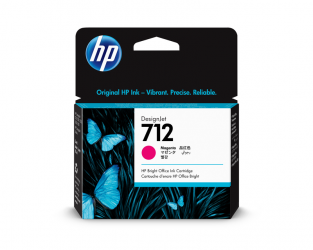HP 712 Tinte magenta 29ml - 3ED68A 