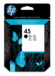 HP 45 Tinte schwarz 42ml - 51645AE 