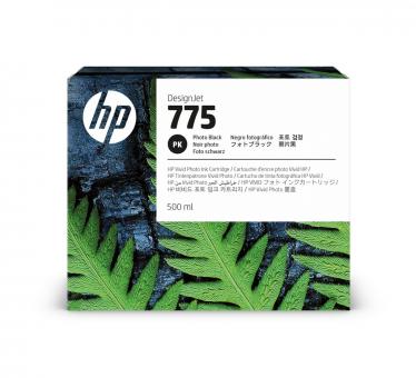 HP 775 Fotoschwarz Druckerpatrone, 500 ml 