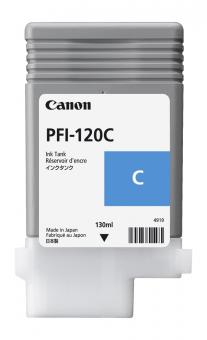 CANON Tintenpatrone PFI-120 Cyan 130ml 