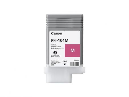 CANON Tintenpatrone PFI-104 Magenta 130ml 