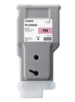 CANON Tintenpatrone PFI-206 Magenta 300ml 
