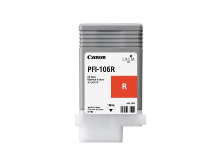 CANON Tintenpatrone PFI-106 Rot 130ml 