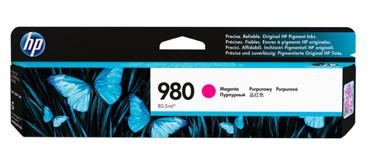 HP 980 Tintenpatrone magenta - D8J08A 