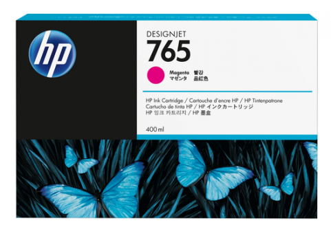 HP Tintenpatrone 765 400 ml magenta 