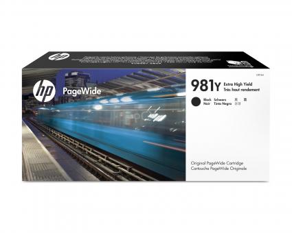 HP 981Y schwarz PageWidePatrone - L0R16A 